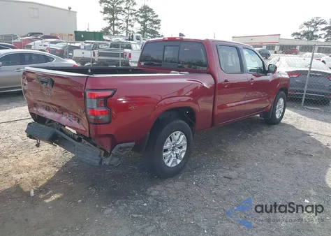 2022 Nissan Frontier Long Bed Sv 4X2 z USA, uszkodzony, nr VIN 1N6ED1FJ5NN662437